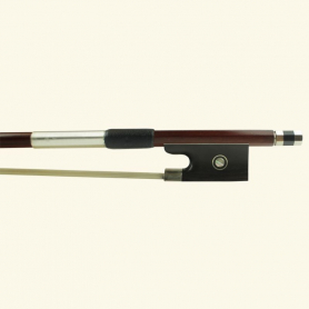 Violin Bow, Brazilwood, 4/4 size, Whalebone Grip