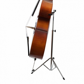 Hamilton Classic Double Bass Stand &ndash; Chrome