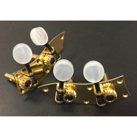 Violin Machine Heads, Brass, Rubner 4/4 size