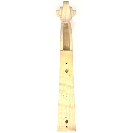 Violin Neck with Pre-Carved FANCY Pegbox/Scroll
