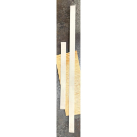 Mandolin Maple Sides, Lightly Flamed. Full Set