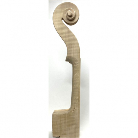 VIOLA Neck with Pre-Carved Scroll