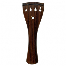 Rosewood Violin Tailpiece with French eye, 4/4