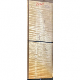 Violin Back with Sides, Maple, Better