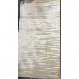 Violin Back with Sides, Maple 1-piece