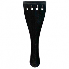 Violin Tailpiece, Ebony, Fine Finish