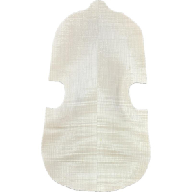 Violin Back Pre-Carved Oval, Simple Quality