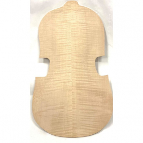Violin Back Pre-Carved Oval, Nicely Flamed