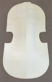 Violin Top, Oval, Semi-Carved, Any Pattern