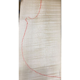 VIOLA Back with Sides, Maple