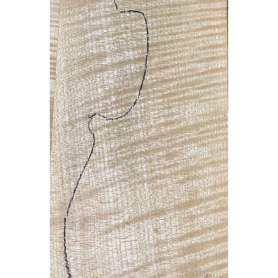 VIOLA Back with Sides, Maple