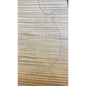 VIOLA Back with Sides, Maple