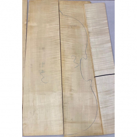 Cello Back with Sides, Maple