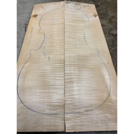 Cello Back with Sides, Maple