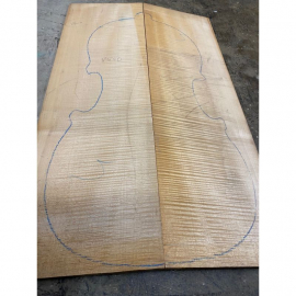 Cello Back with Sides, Maple