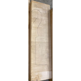 Cello Neck Block, Maple