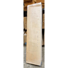 Double Bass Neck Block, Maple