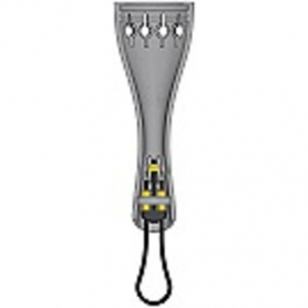 ViolinTailpiece Wittner Multi Syst.Ultra Classic (No Tuners)