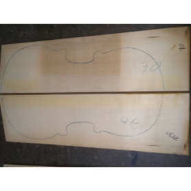 Cello Top, Spruce