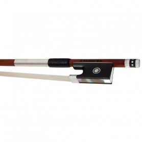 August Prell Pernambuco Violin Bow, Round