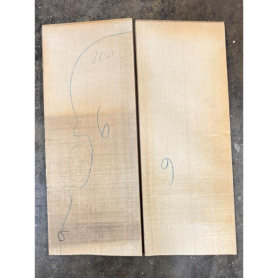 Premium Jazz Guitar Top, (Archtop) European Spruce