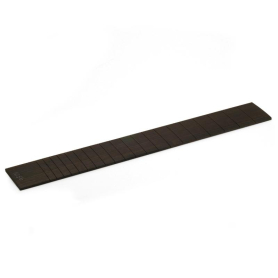Guitar Fingerboard, Slotted Ebony 25"scale