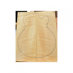 Guitar Arch Back with Sides - Jazz