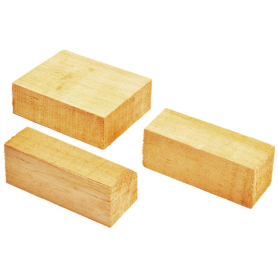 Violin Endblock and Cornerblock, Willow Wood