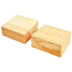 Cello Endblock and Cornerblock, Willow Wood