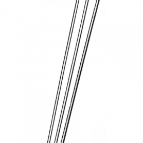 Black-White-Black Guitar Purfling, Wood, 1 piece Only