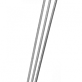 Viola Purfling, Wood, 1.4mm, German Style, Set of 3 pieces