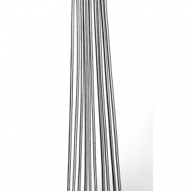 Double Bass Purfling, Fibre Elastic, Set of 10 pcs. 2.2mm