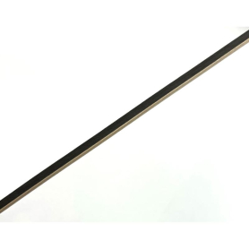 Binding, Ebony with White Laminated