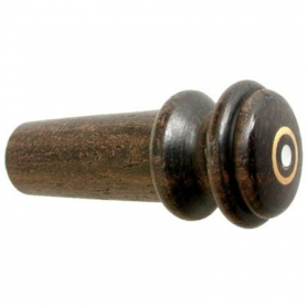 Violin Endpin, Rosewood with French Eye
