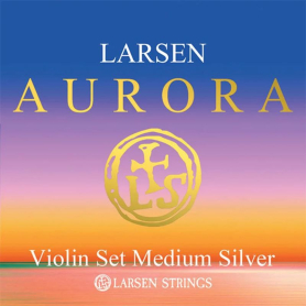 Aurora Violin Set Silver D