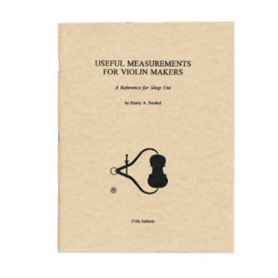 Useful Measurements For Violin Makers