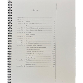 The Physics of Music, Lloyd Loar