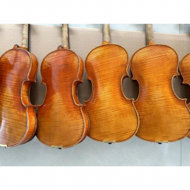 Calvert Gabriella Soloist Violin, 1-pc Back, Euro Tonewood