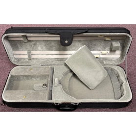 Calvert Adjustable Woodshell Oblong VIOLA Case, 12" -16 1/2"