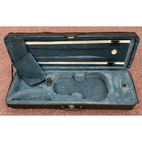Featherweight Violin Case with Hygrometer. 4/4 size