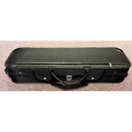 Calvert Premium Oblong Featherlight Violin Case, Red Inter.