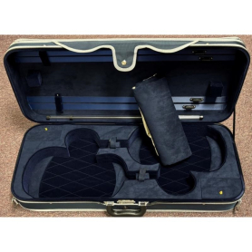 Calvert Elite Double Violin Case
