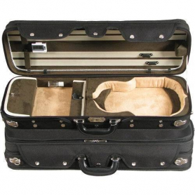 Violin Case, Oblong with Digital Hygro. by Core