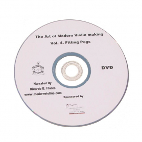 Installing Pegs and Endpins - DVD