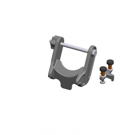 Bow Hair Thread Roll Holding Tool with Tip Gluing Clamp**