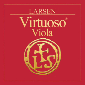 Larsen Virtuoso Viola Set, with Larsen A, Ball, Medium