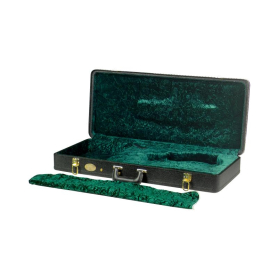 Deluxe Oblong F-model Mandolin Case