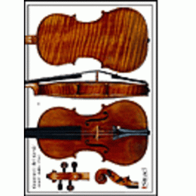 Guarneri del Gesu Alard, 1742.  POSTER
