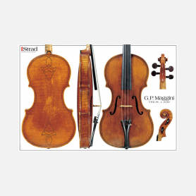 G. P. Maggini Violin, 1630. POSTER