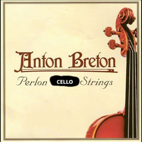 Palatino Cello String Set, 1/4 Size, Synthetic Core